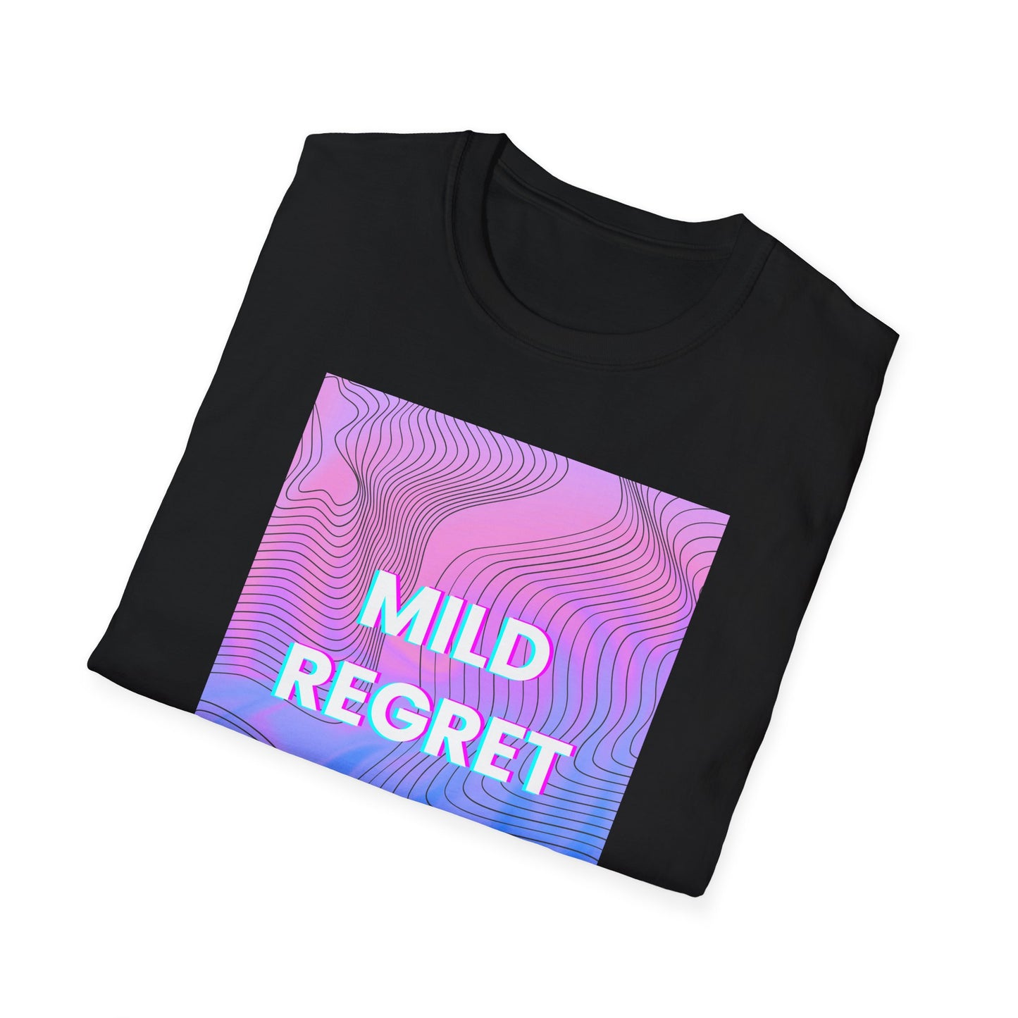 Mild Regret Unisex Softstyle T-Shirt [Unisex]