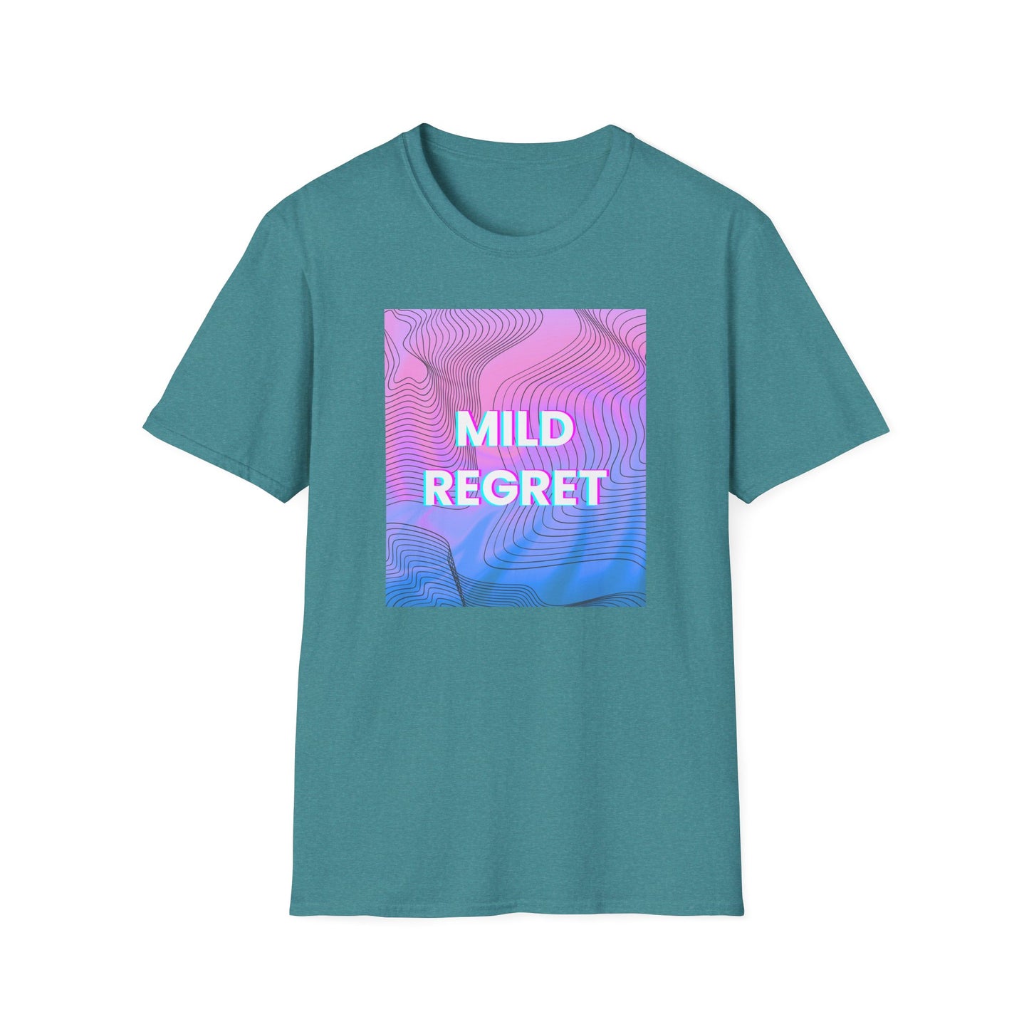 Mild Regret Unisex Softstyle T-Shirt [Unisex]