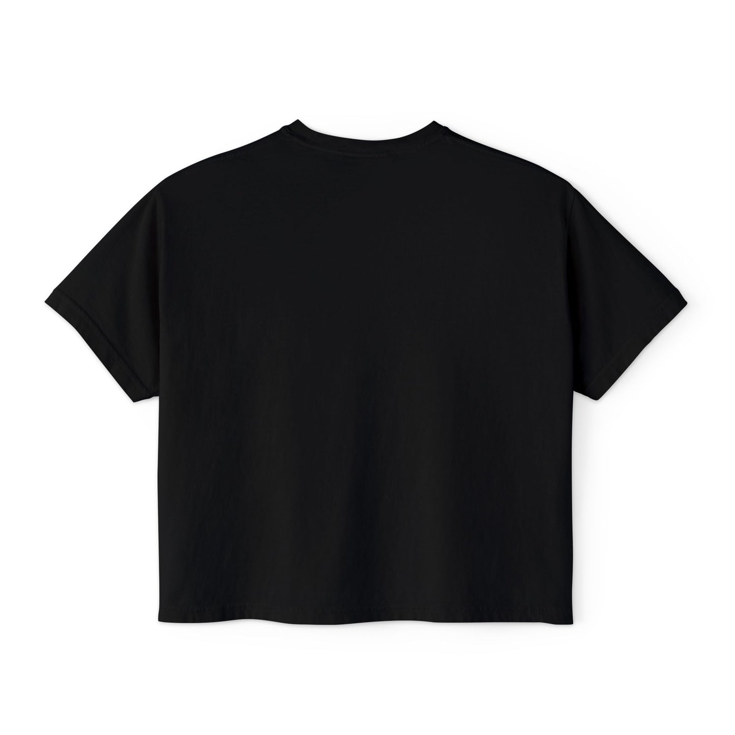 Worst Vibes Cool Retro Boxy Tee