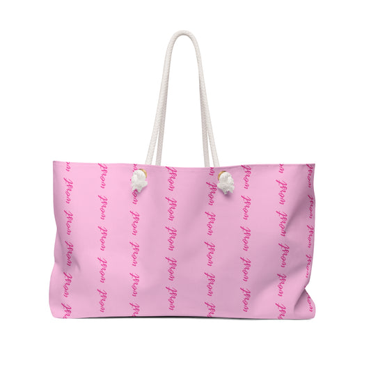 Worst All Over Pink Weekender Bag