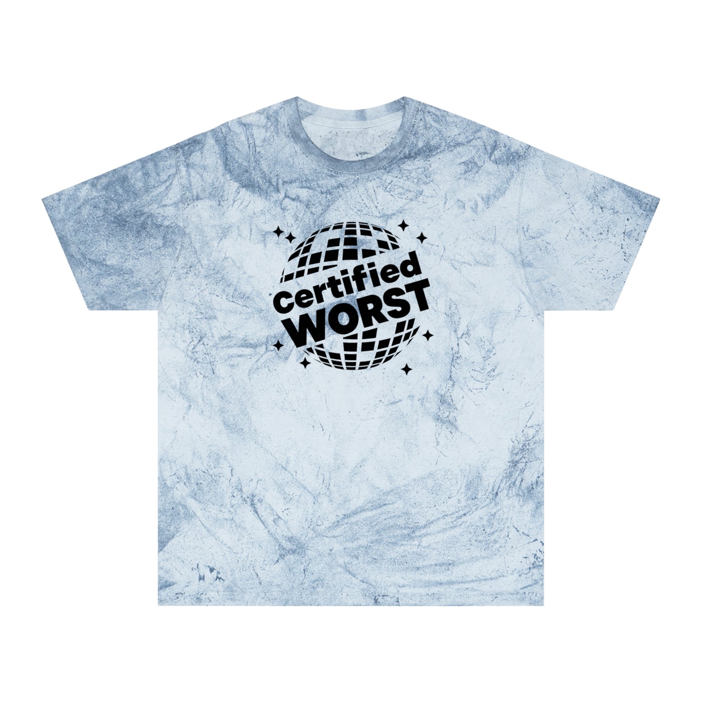 Official Certified Worst Color Blast Tee [Unisex]