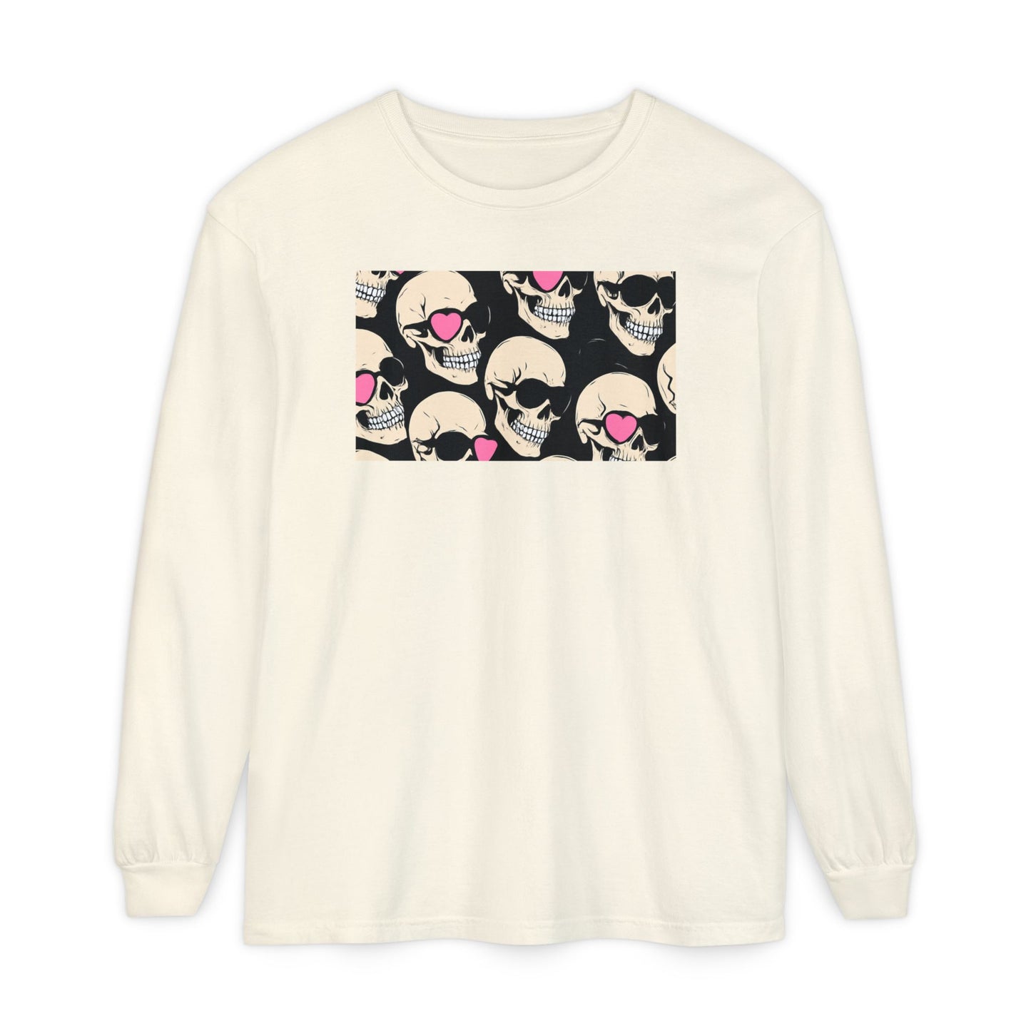 Certified Worst Skull Love Long Sleeve Tee [Unisex]
