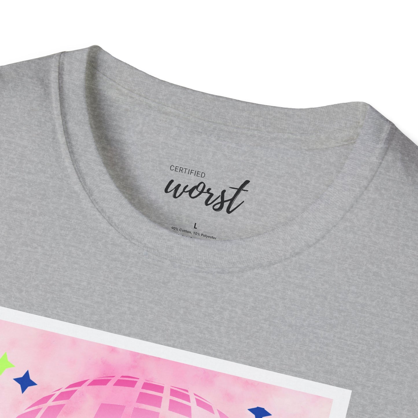 Certified Worst Official Tee