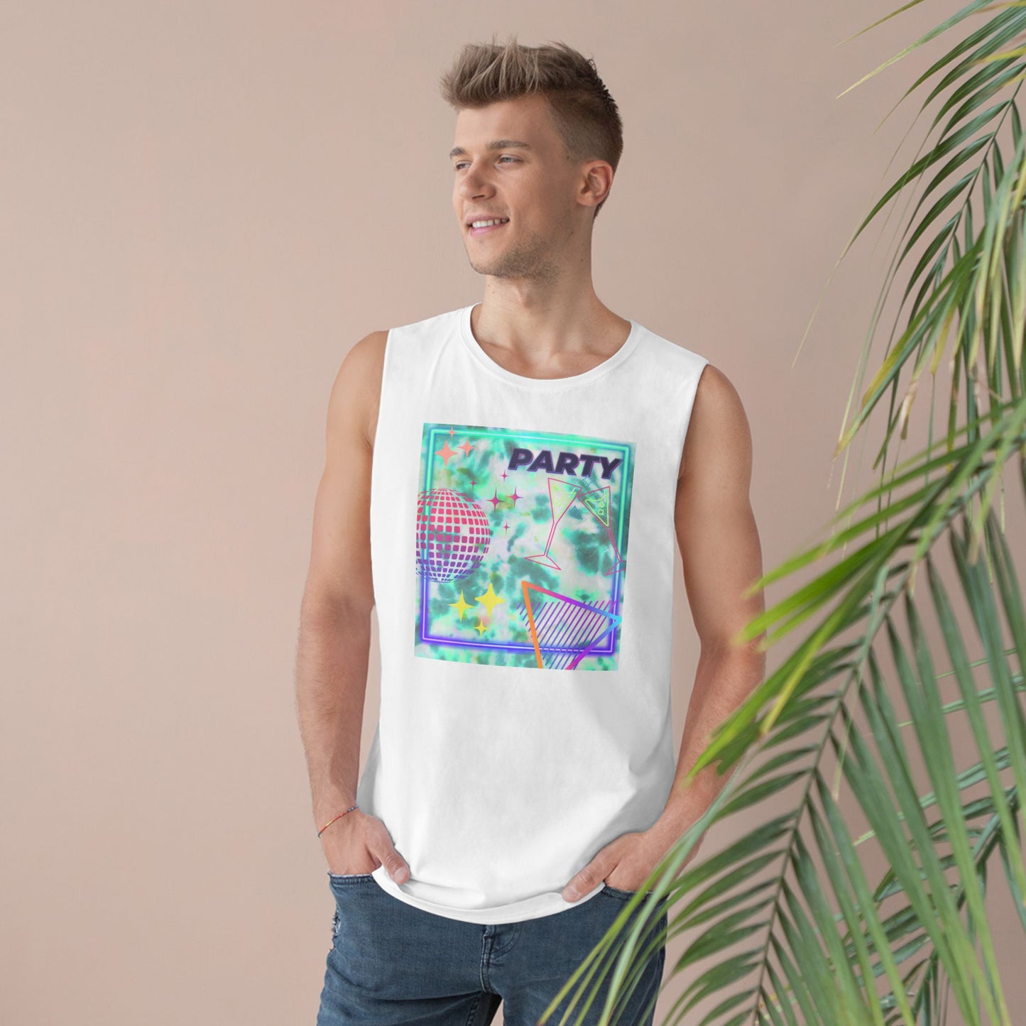 Anxiety in Technicolor Tank
