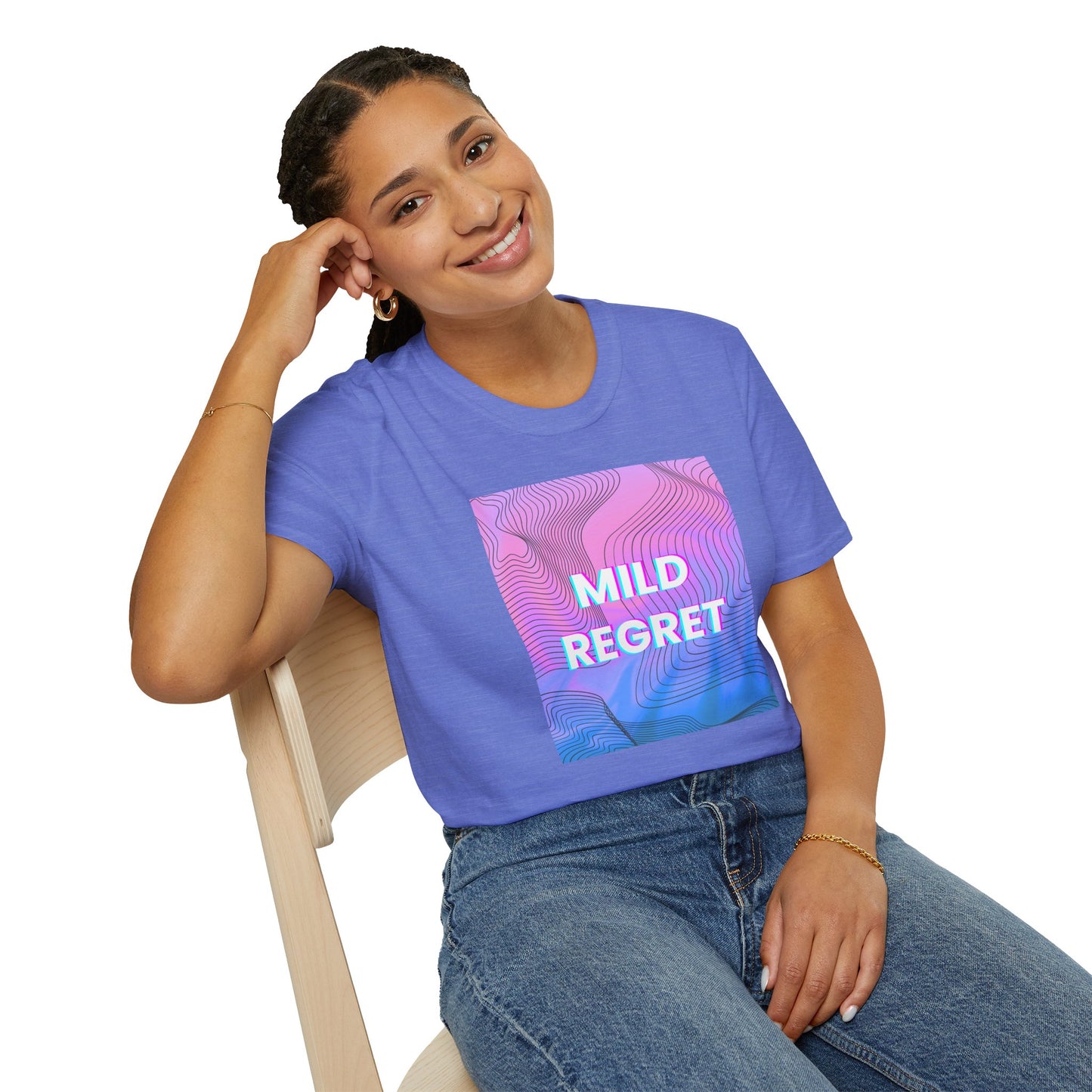 Mild Regret Unisex Softstyle T-Shirt [Unisex]