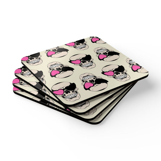 Certified Worst Skull Coaster Set