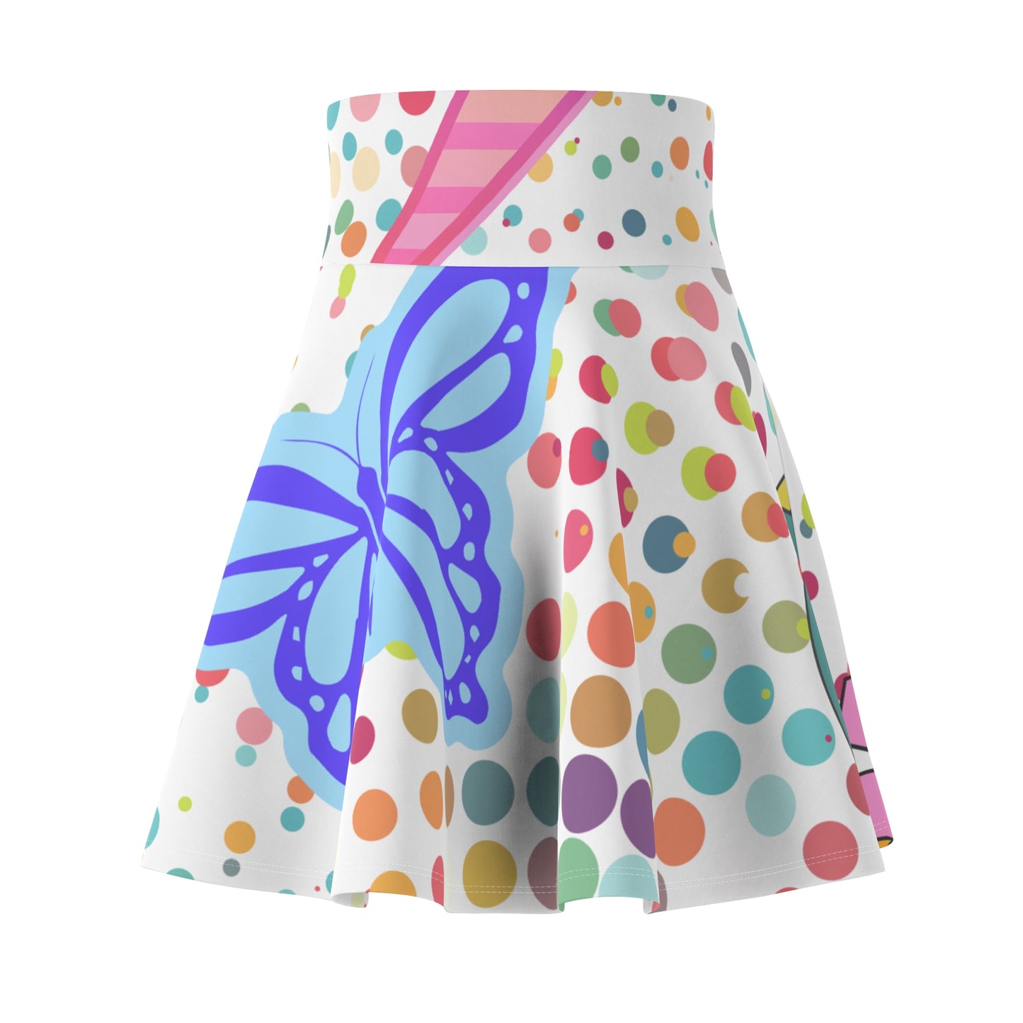 Retro Groove Skater Skirt