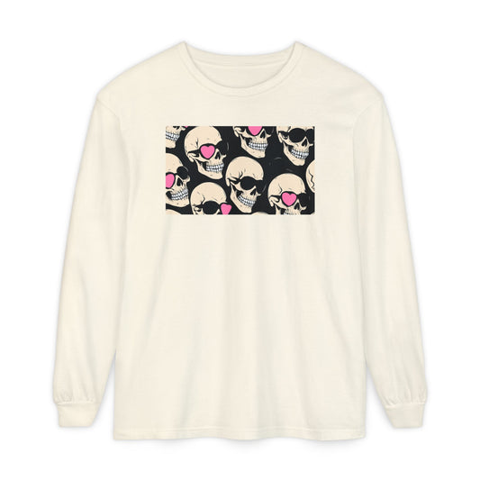 Certified Worst Skull Love Long Sleeve Tee