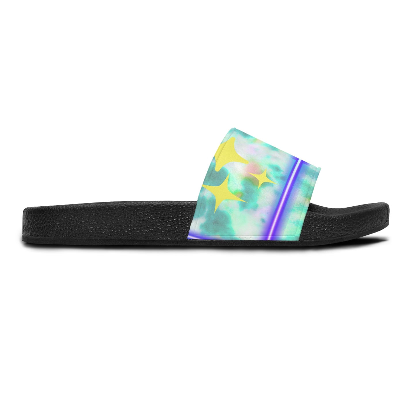Anxiety in Technicolor Slides - Women's