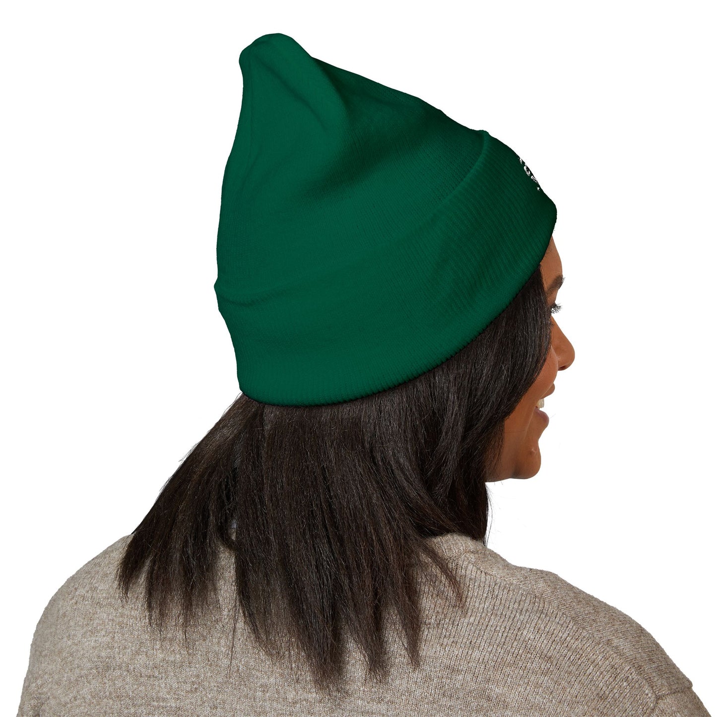 Certified Worst Embroidered Beanie