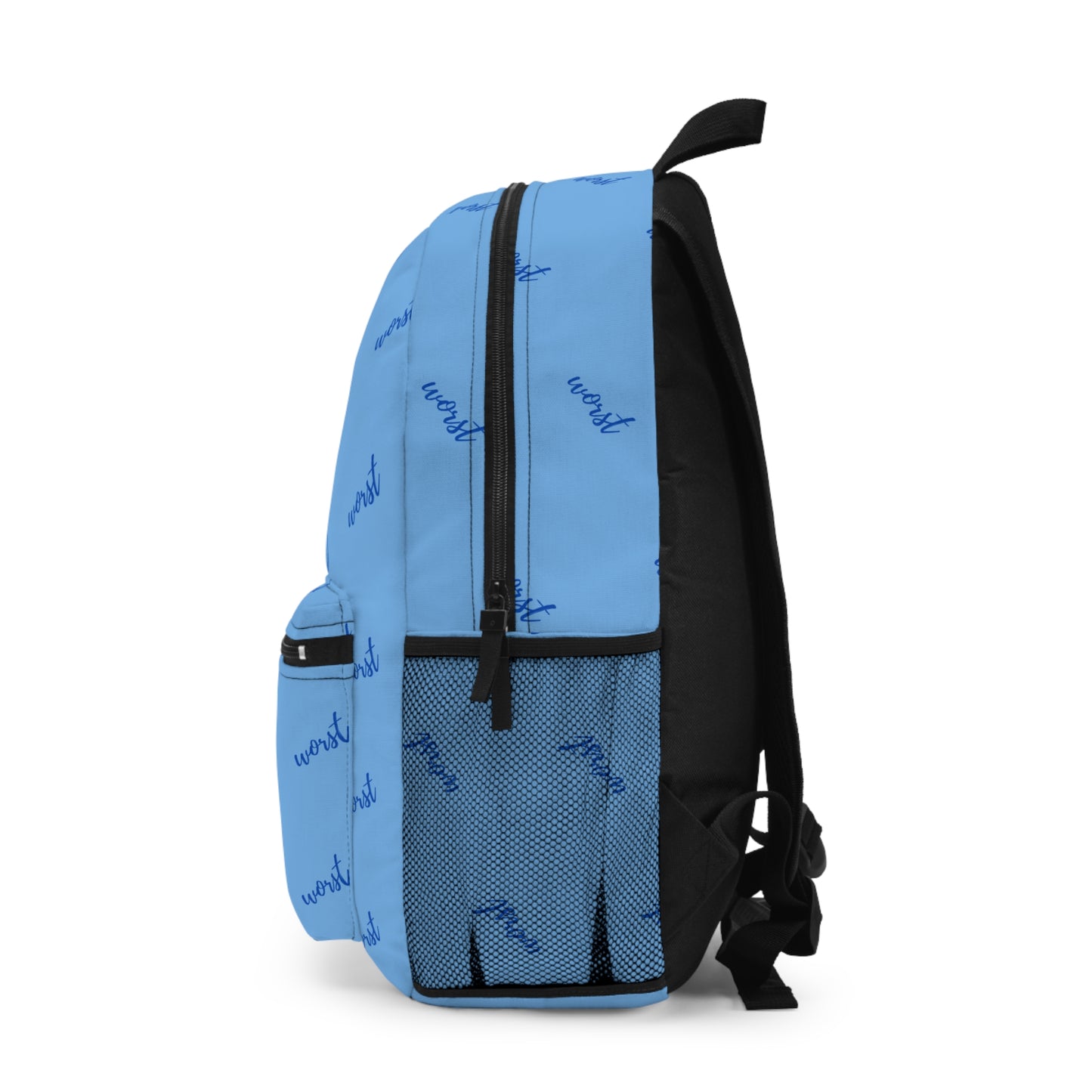 Worst All Over Light Blue Backpack