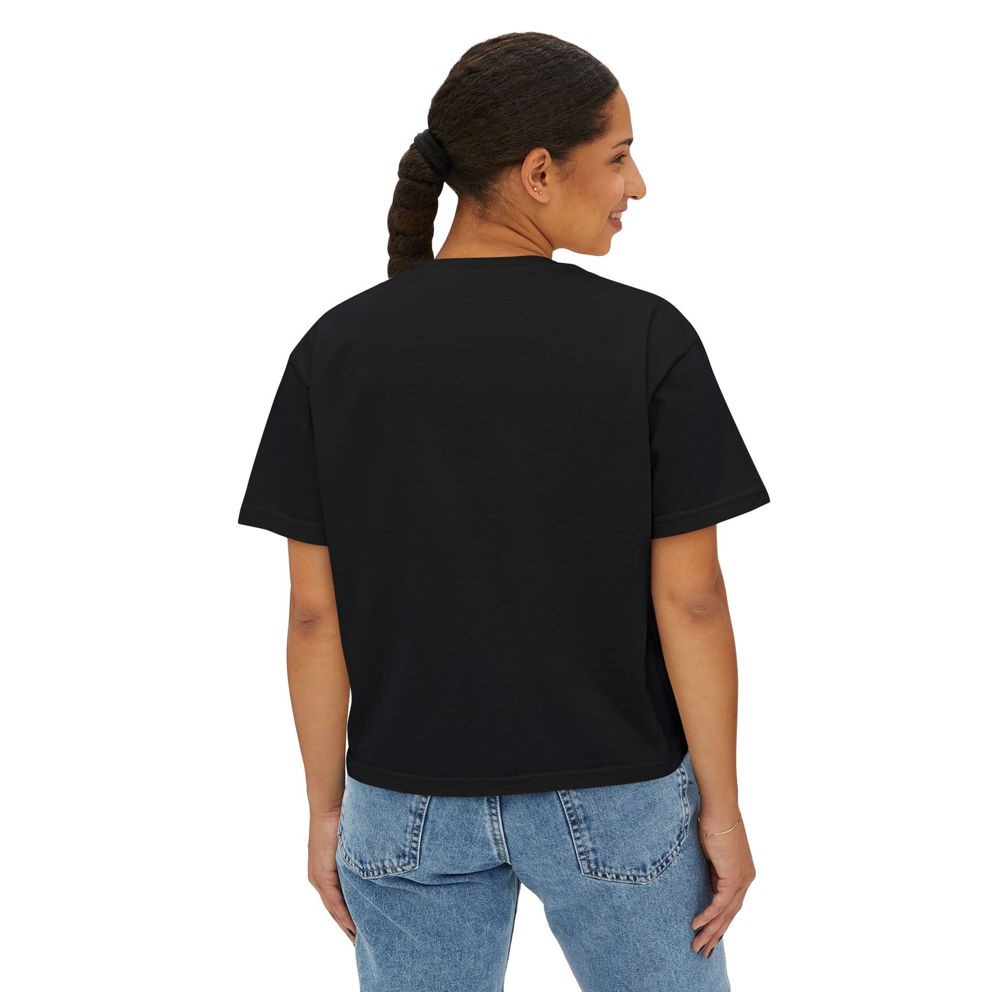 Worst Vibes Cool Retro Boxy Tee