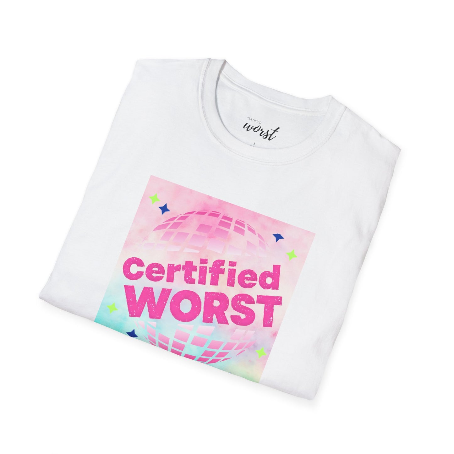 Certified Worst Official Tee [Unisex]