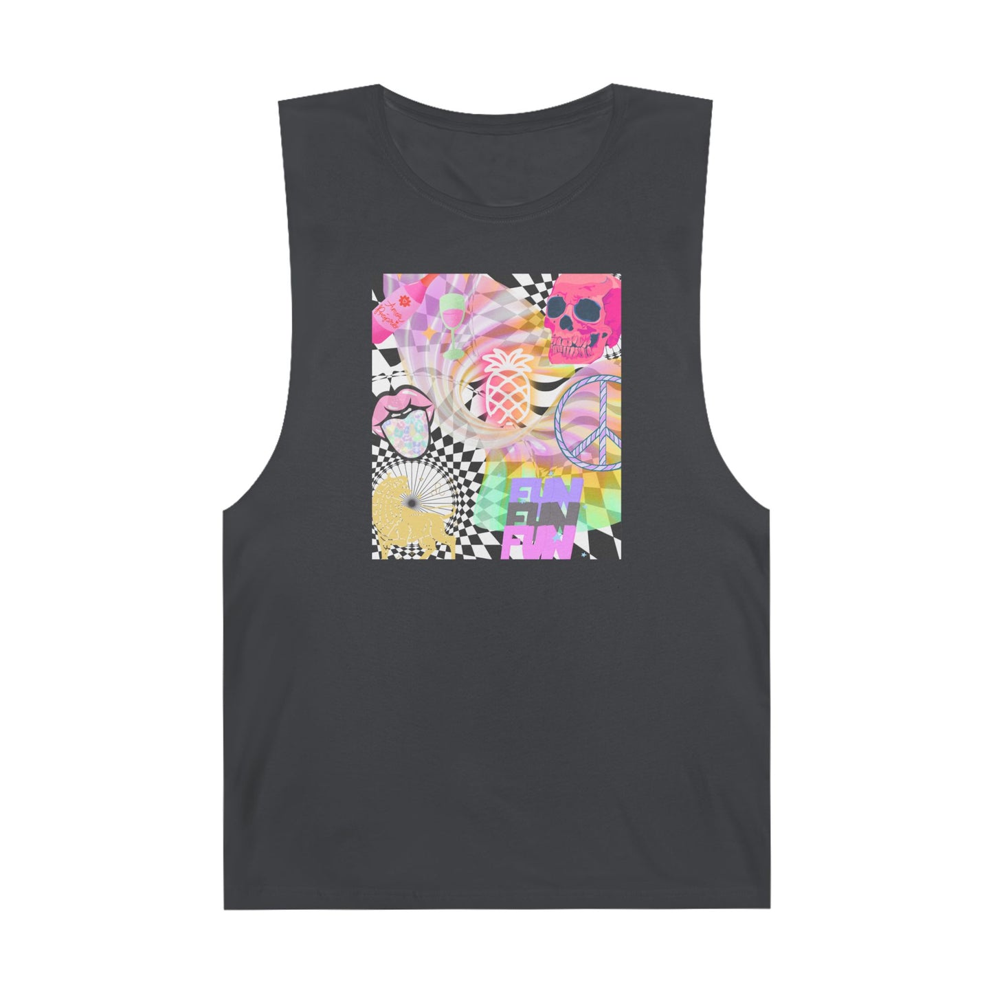 Emotional Baggage Muscle Tee [Unisex]