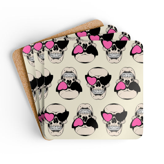 Certified Worst Skull Coaster Set