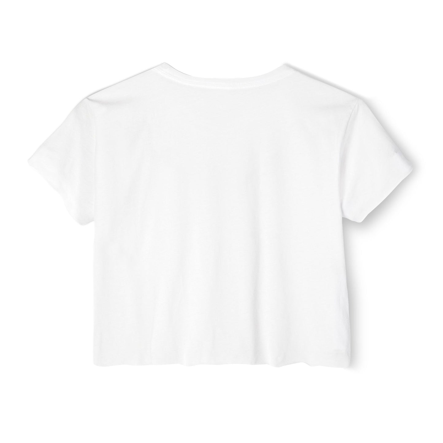 Spooky Skull Crop Top