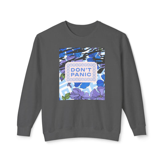 Don’t Panic Crewneck Sweatshirt
