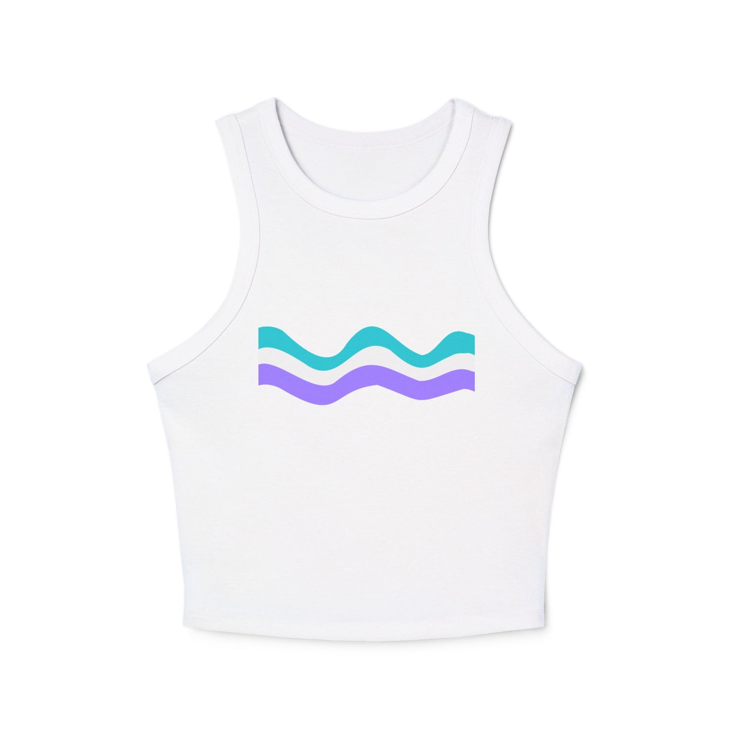 Worst Vibes Cool Retro Tank Top