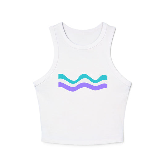 Worst Vibes Cool Retro Tank Top