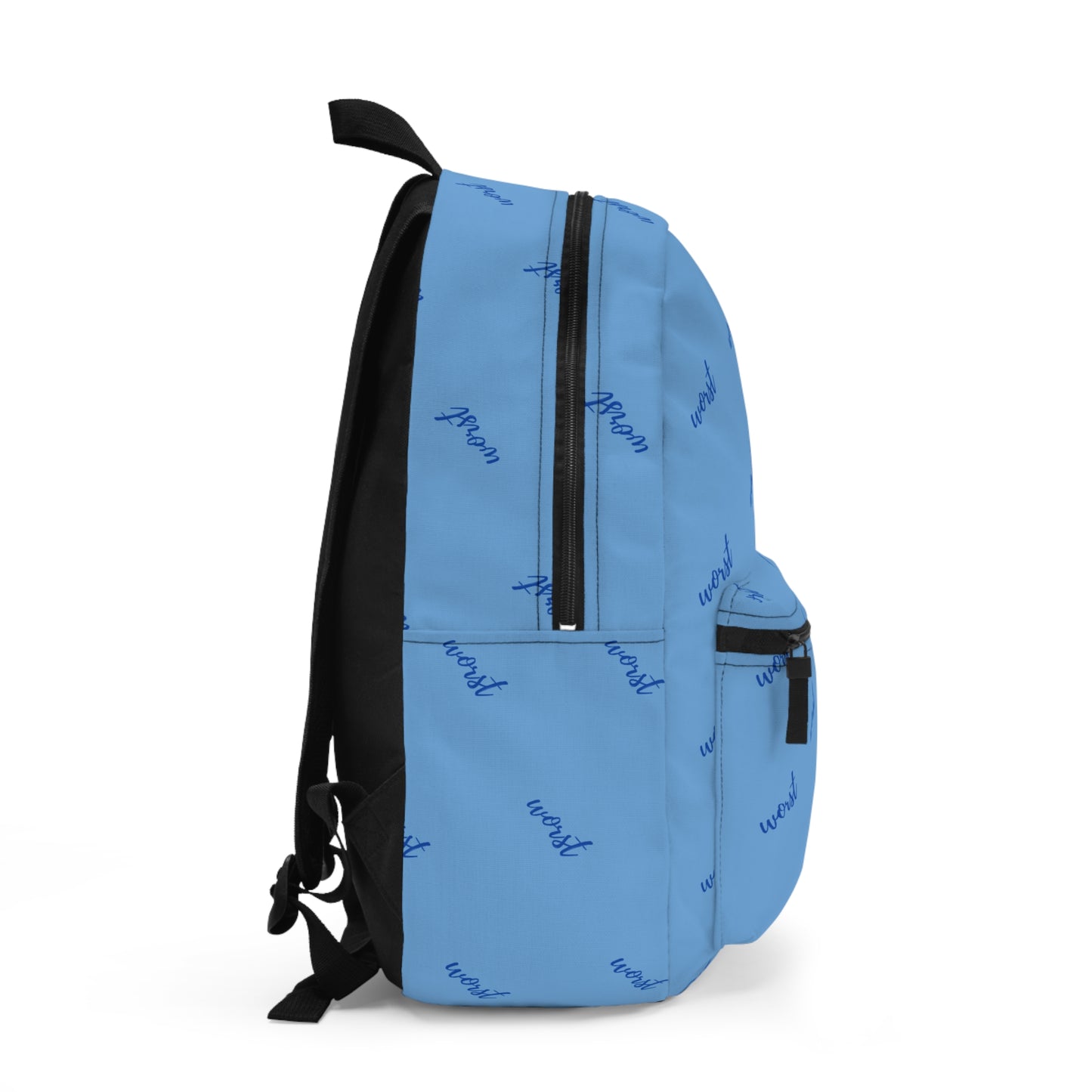 Worst All Over Light Blue Backpack