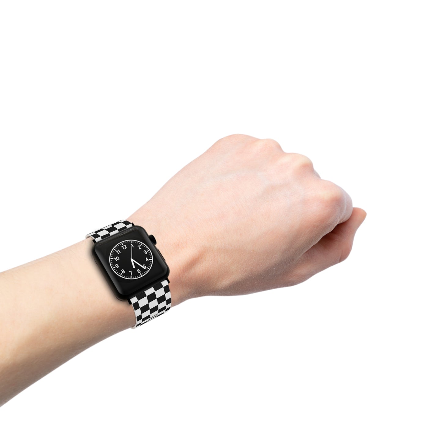 Checkmate Chic Watch Band for Apple Watch