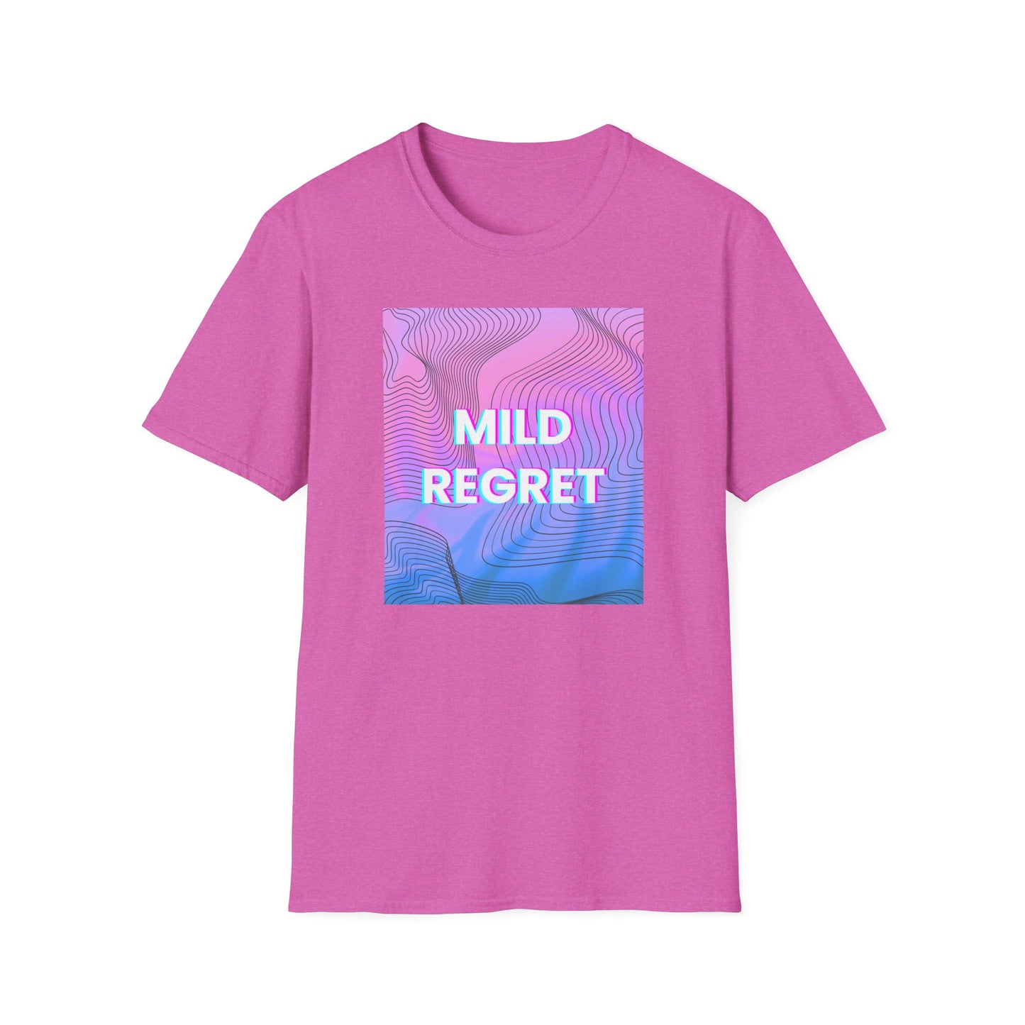 Mild Regret Unisex Softstyle T-Shirt