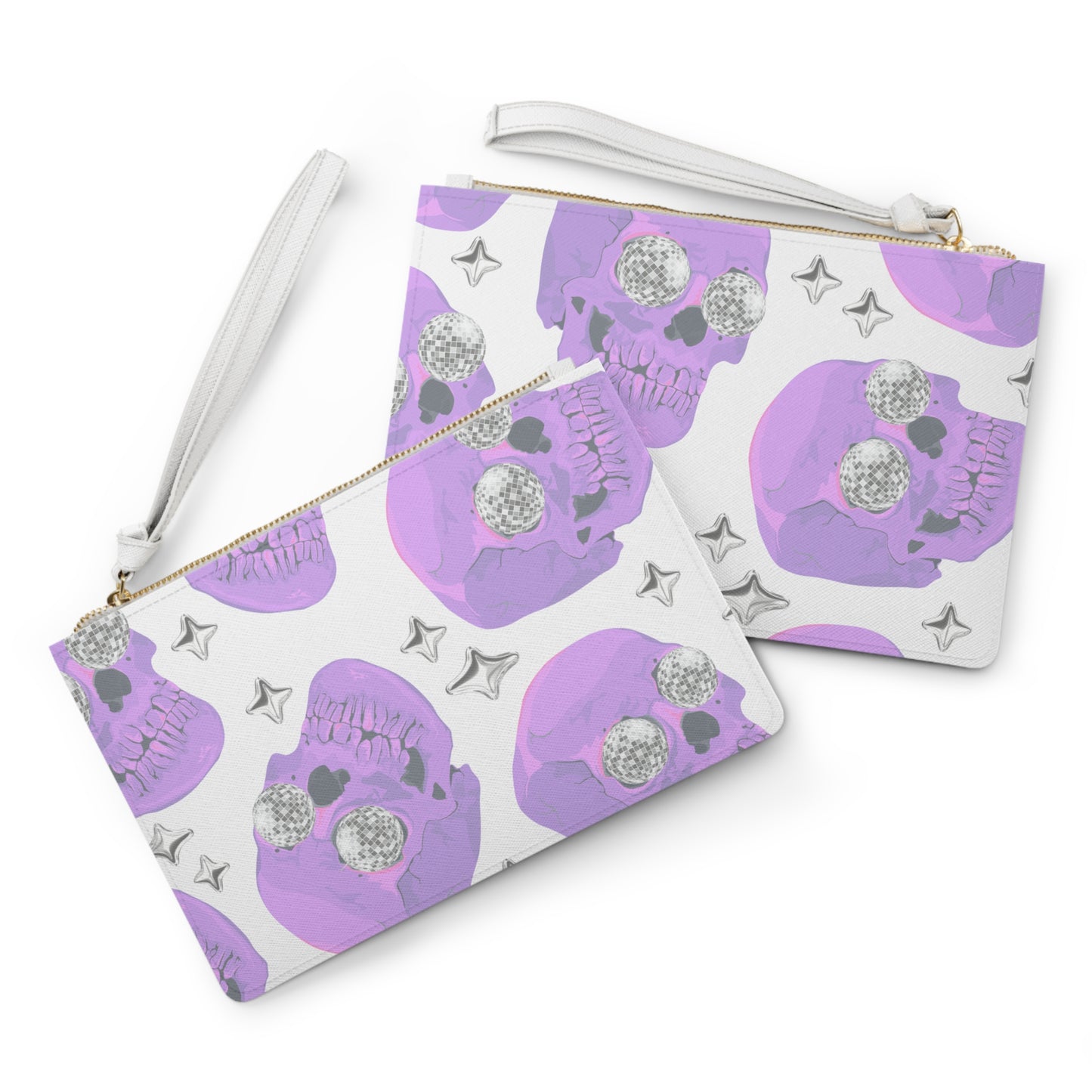Spooky Season Skull Clutch