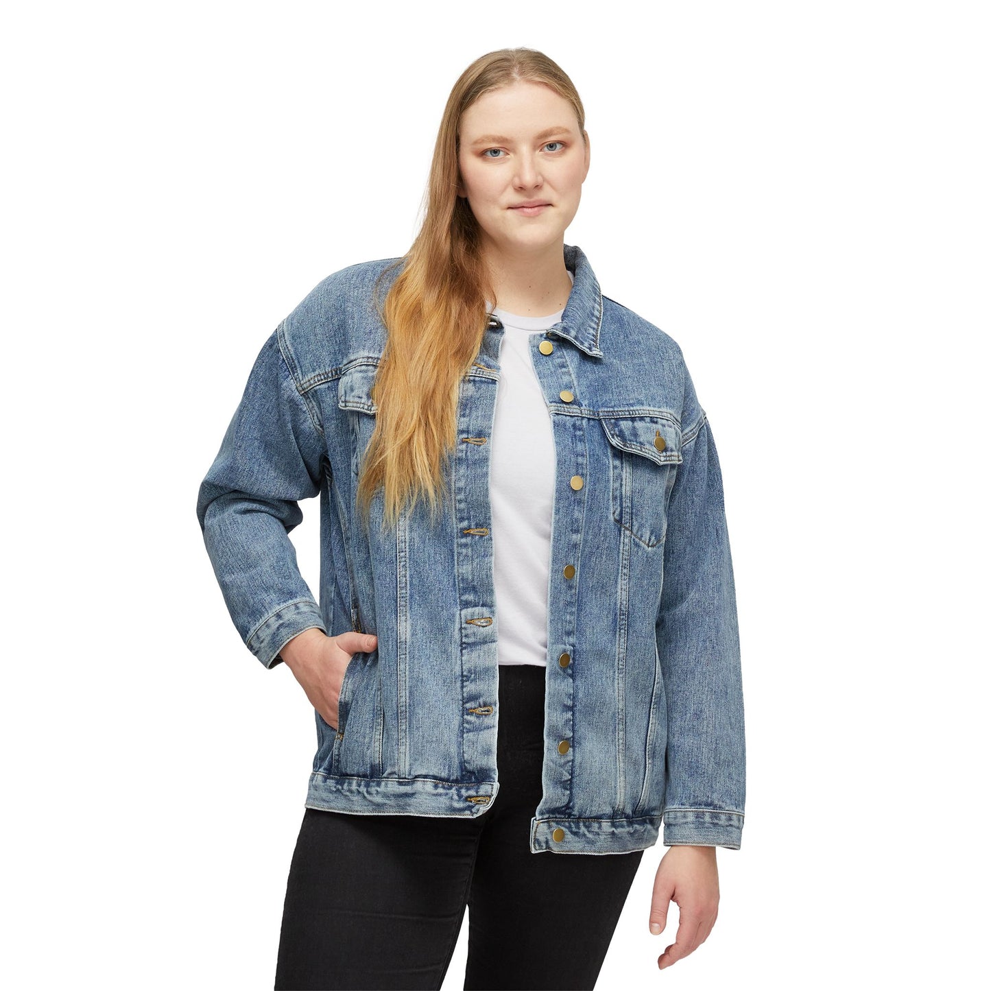 Certified Worst Oversized Denim Jacket