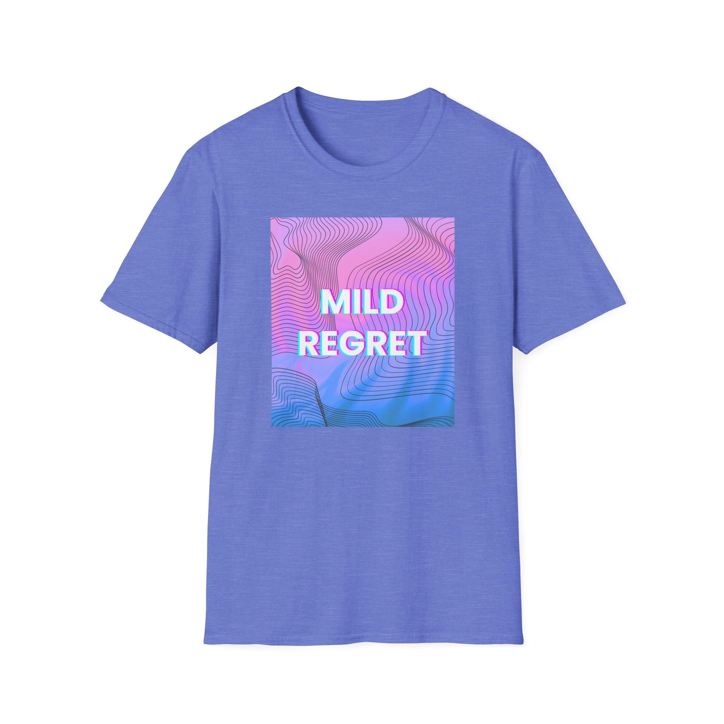 Mild Regret Unisex Softstyle T-Shirt [Unisex]