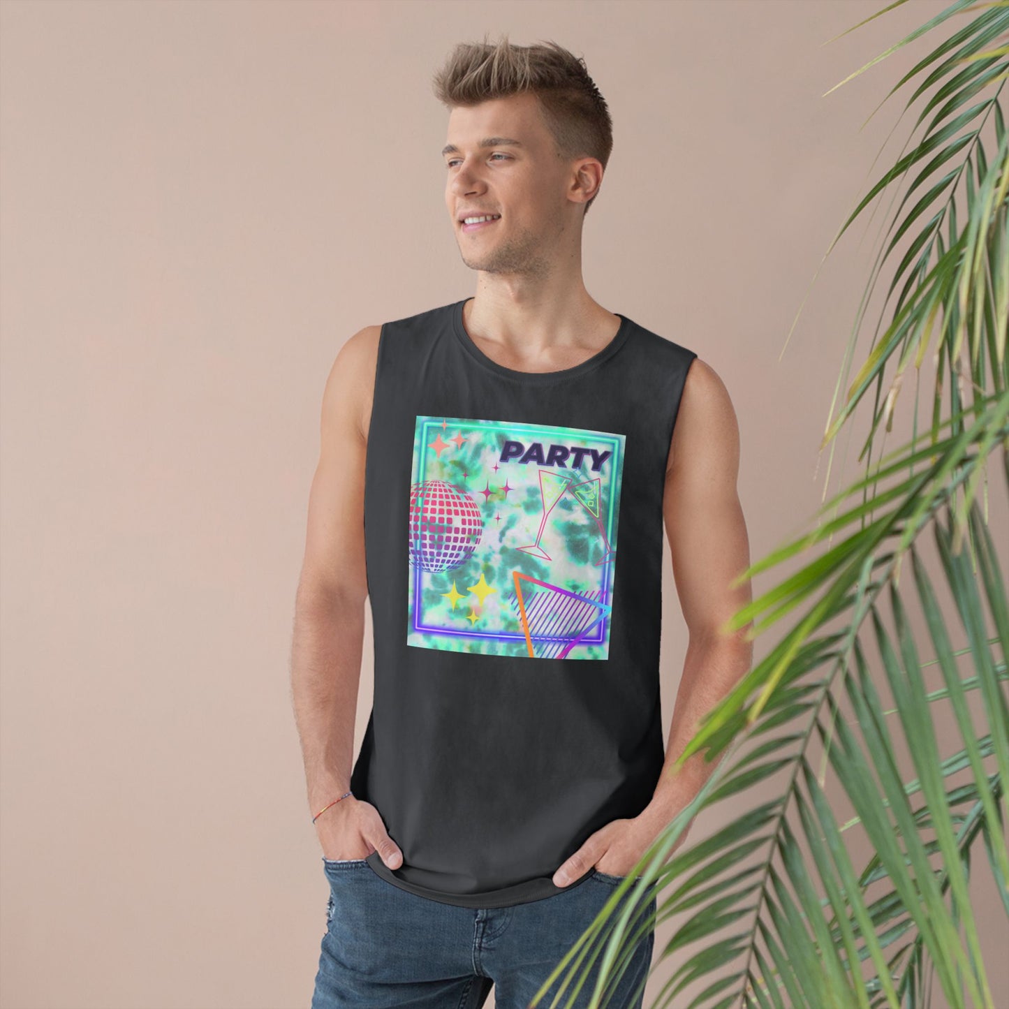 Anxiety in Technicolor Tank