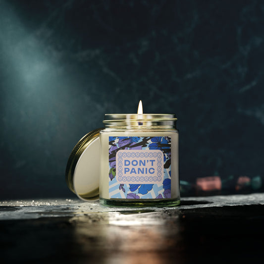 Dont Panic Scented Candle