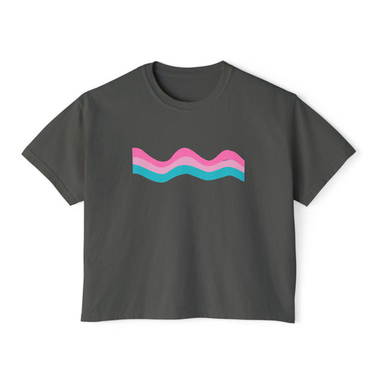 Worst Vibes Retro Boxy Tee