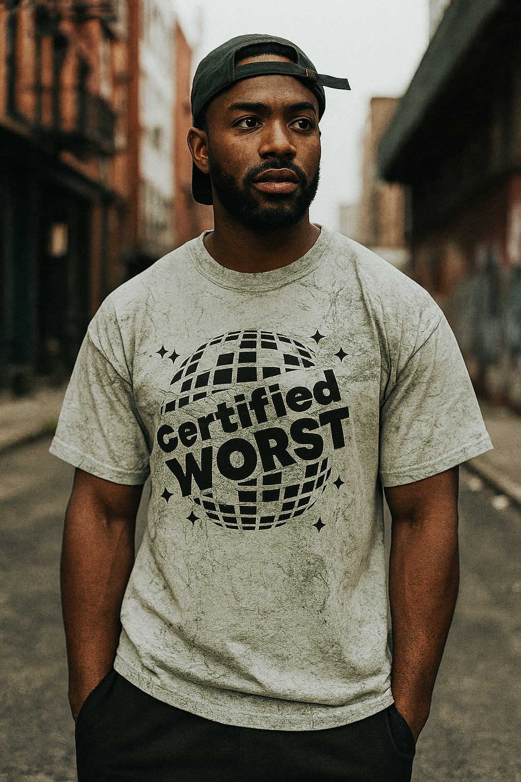 Official Certified Worst Color Blast Tee [Unisex]