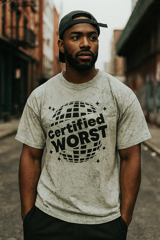 Official Certified Worst Color Blast Tee [Unisex]