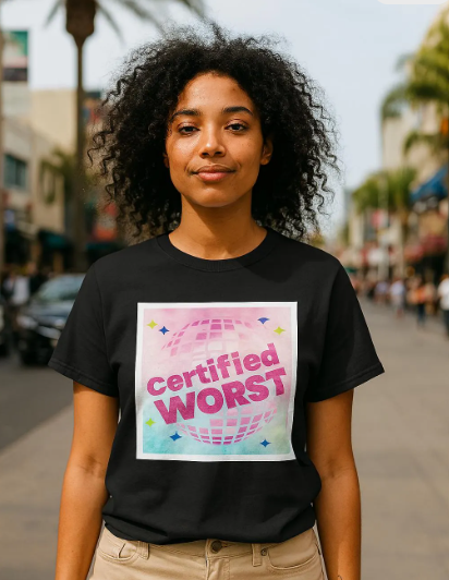 Certified Worst Official Tee [Unisex]