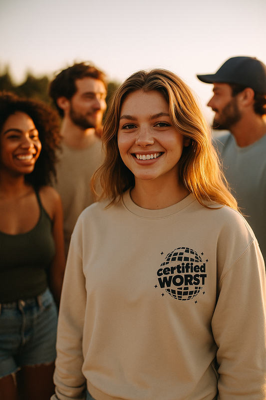 Certified Worst Original Crewneck Sweatshirt [Unisex]