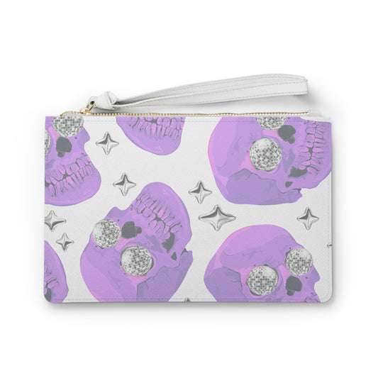 Spooky Season Skull Clutch