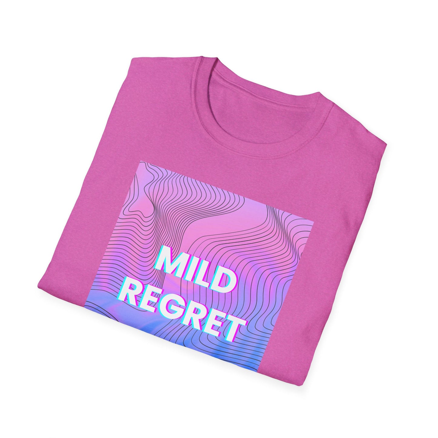 Mild Regret Unisex Softstyle T-Shirt [Unisex]