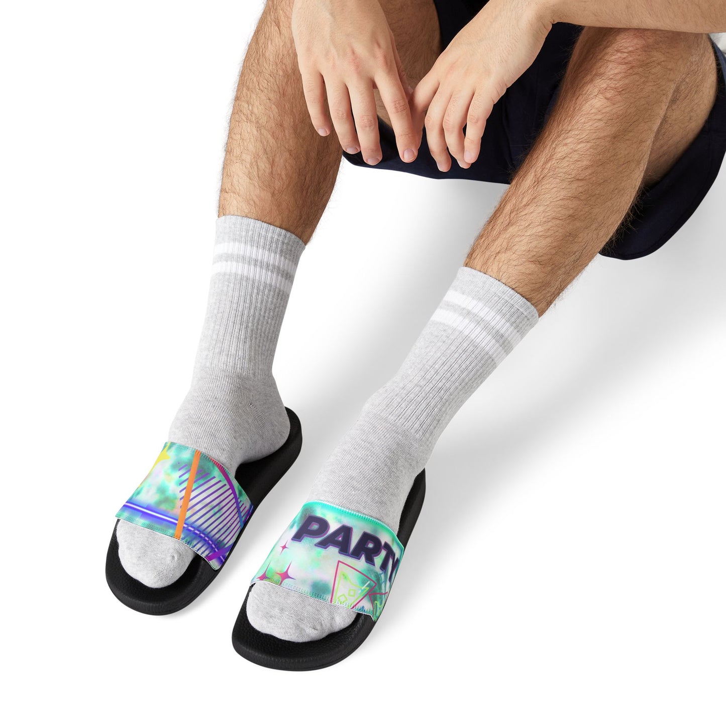 Anxiety in Technicolor Slides - Men's