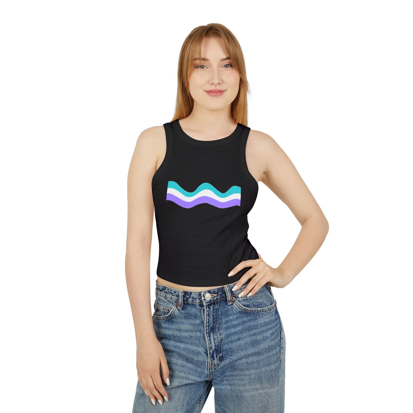 Worst Vibes Cool Retro Tank Top