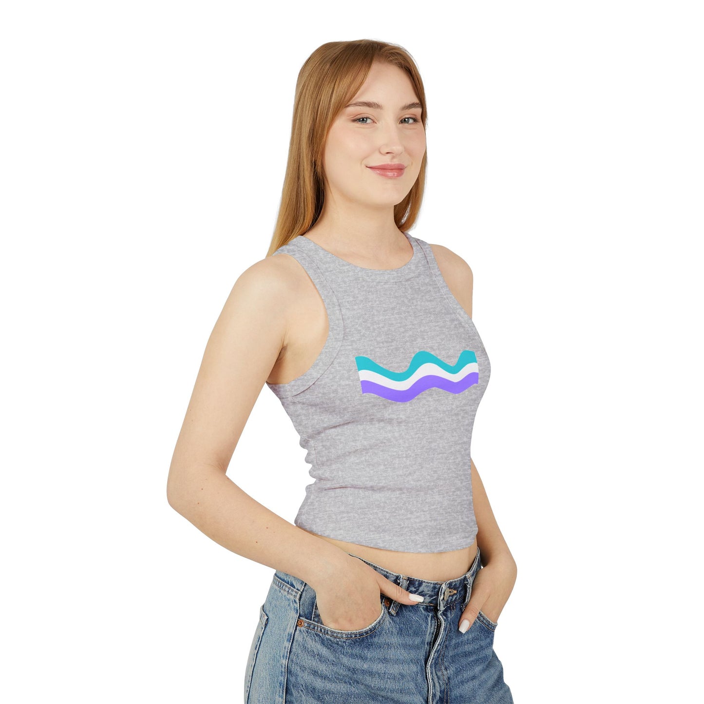 Worst Vibes Cool Retro Tank Top