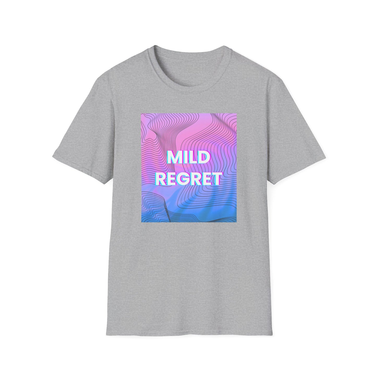 Mild Regret Unisex Softstyle T-Shirt [Unisex]