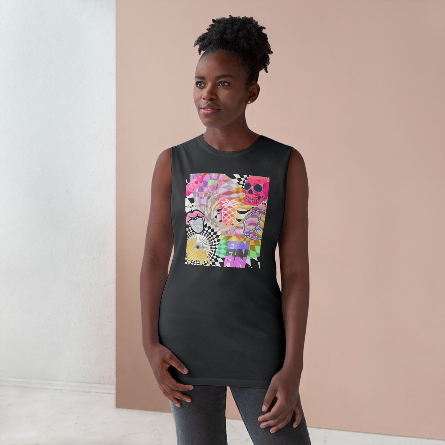 Emotional Baggage Muscle Tee