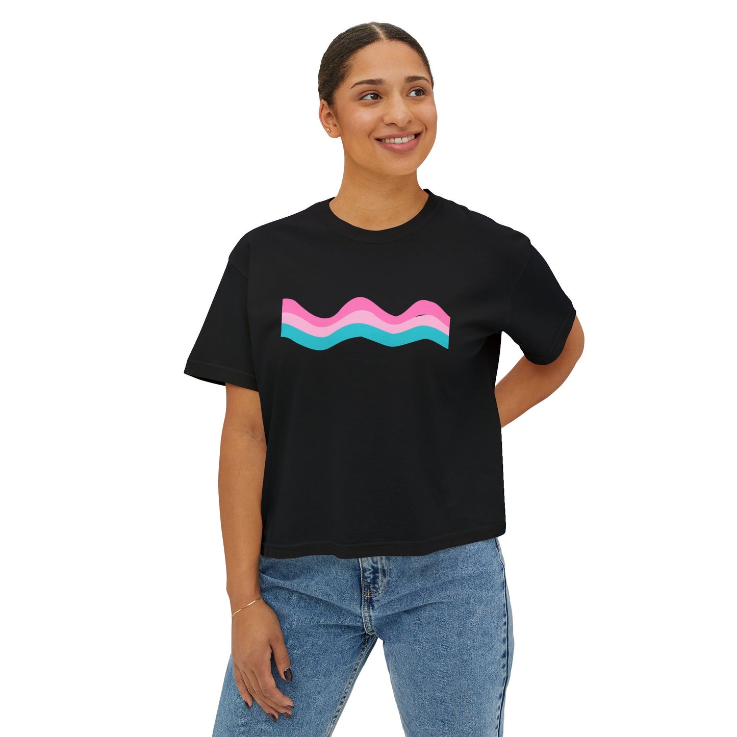 Worst Vibes Retro Boxy Tee