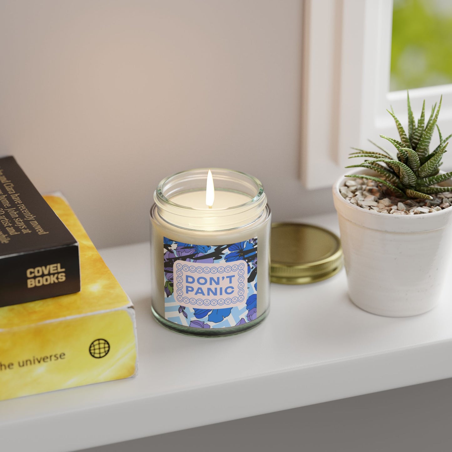 Dont Panic Scented Candle