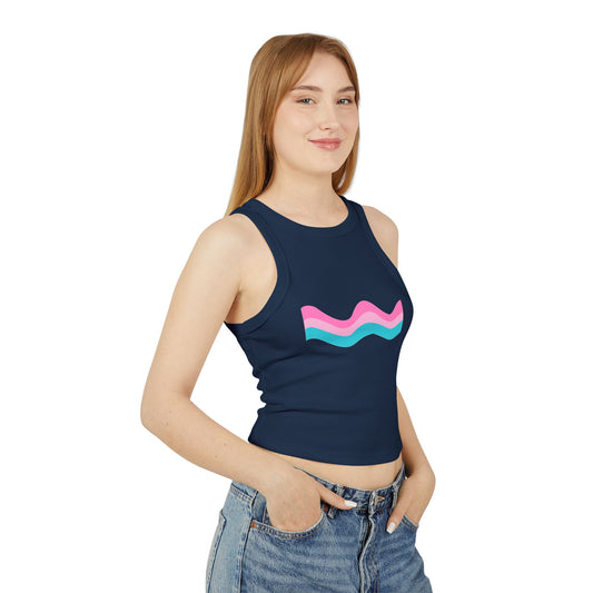 Worst Vibes Warm Retro Tank Top