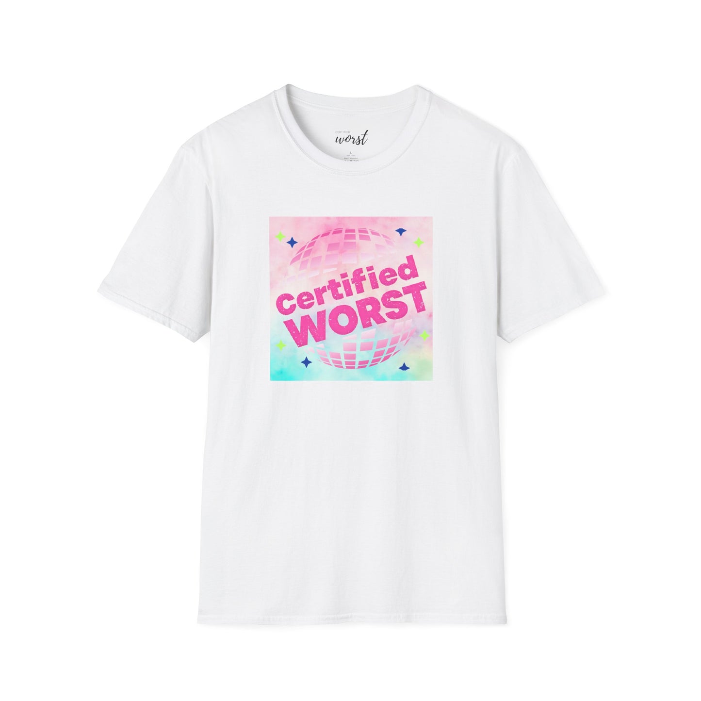 Certified Worst Official Tee [Unisex]