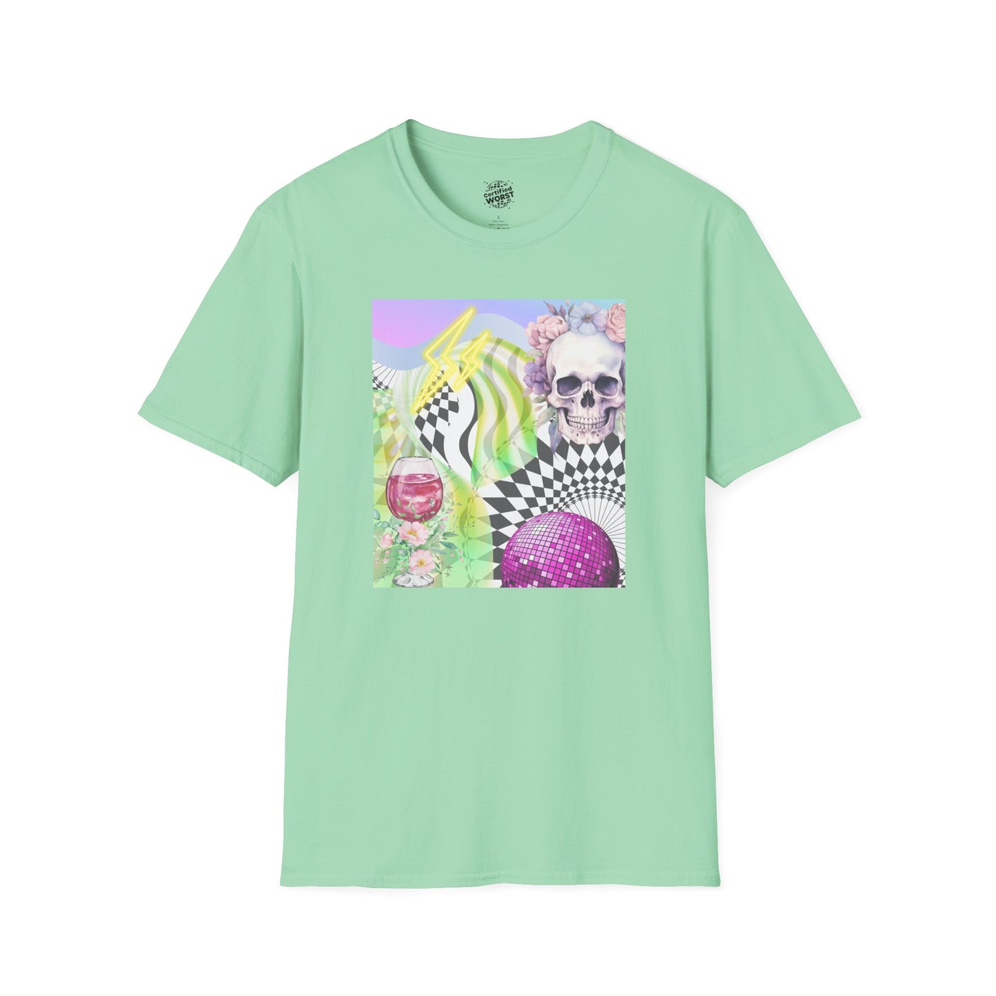 Sensory Overload Tee [Unisex]