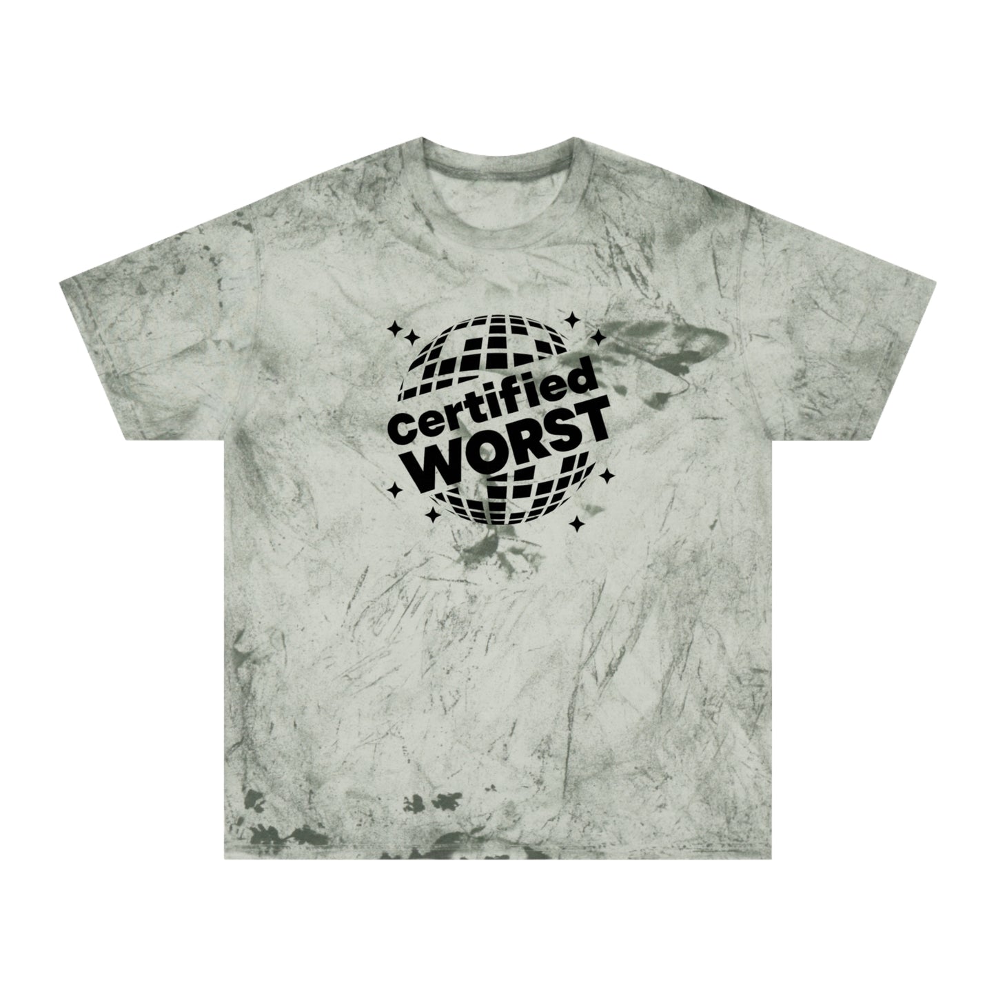 Official Certified Worst Color Blast Tee [Unisex]