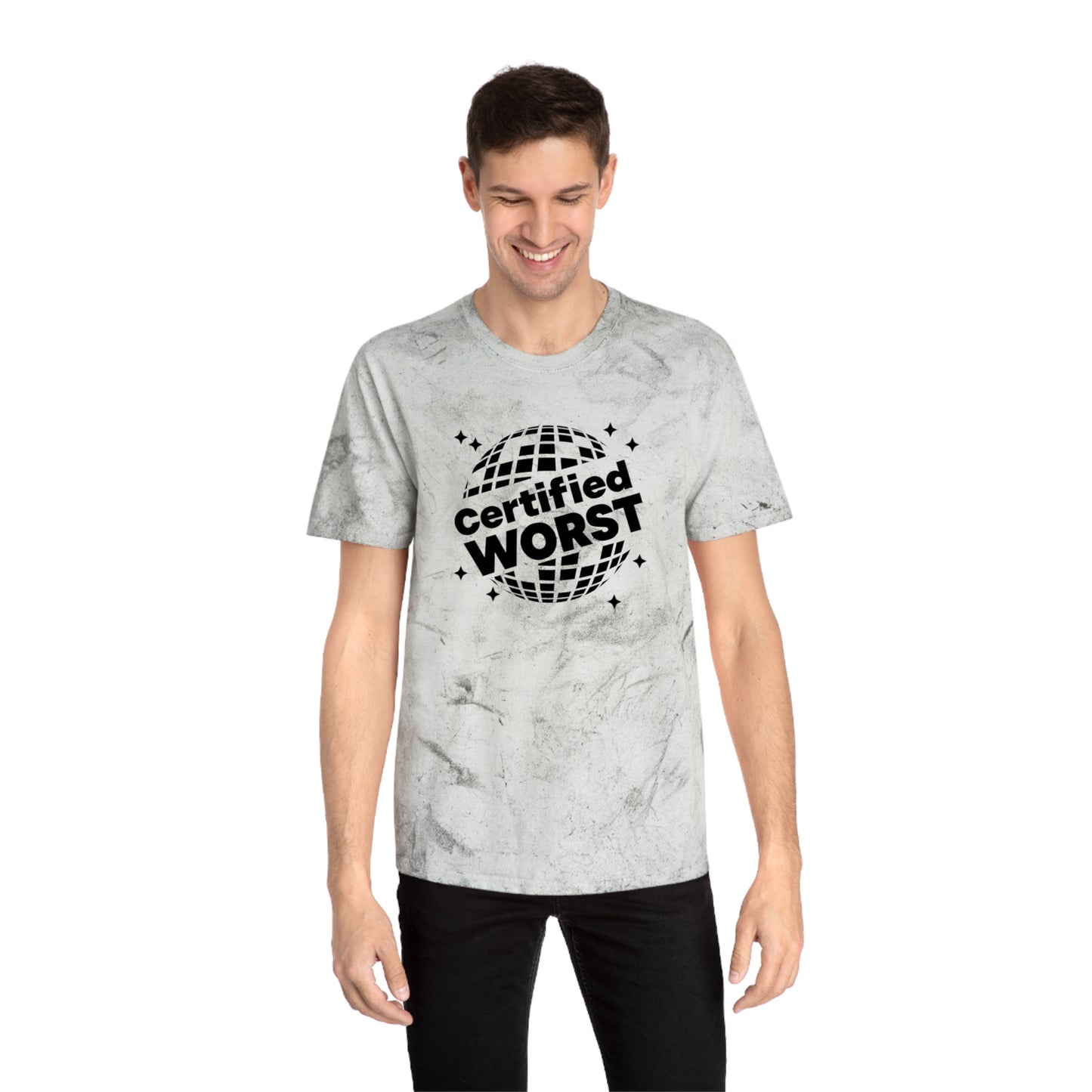 Official Certified Worst Color Blast Tee